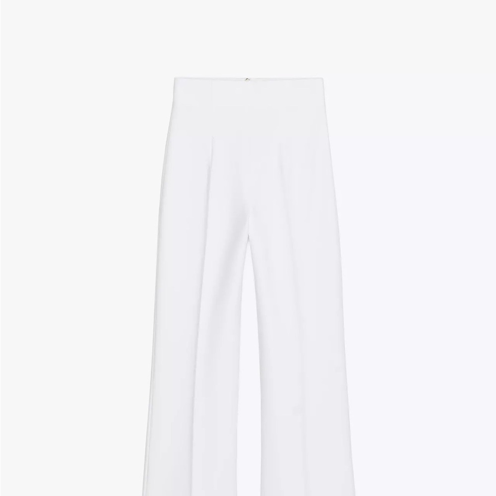 HIGH-WAISTED ZIPPER PANTS ZW COLLECTION